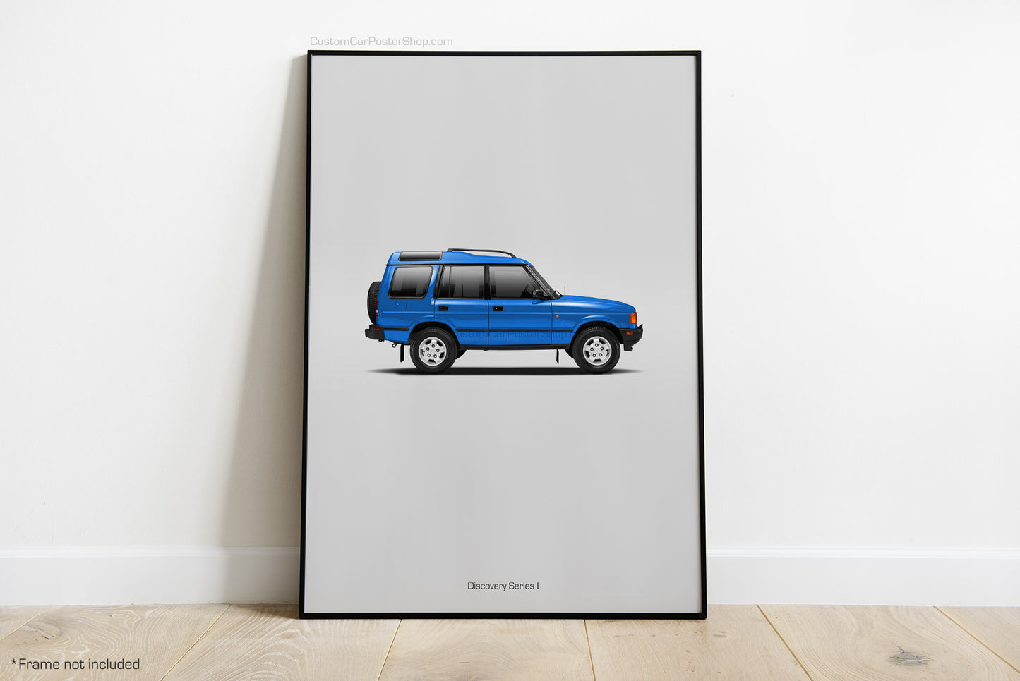 Discovery Series I Land Rover Wall Art - 4x4 Art