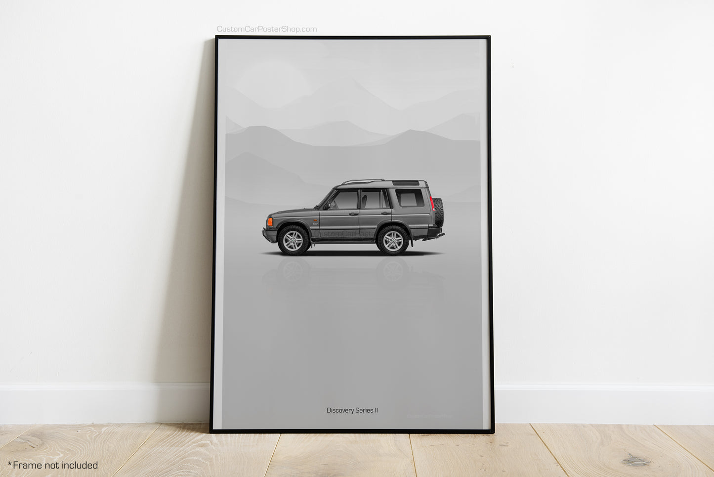 Discovery Series II Land Rover Wall Art - 4x4 Art