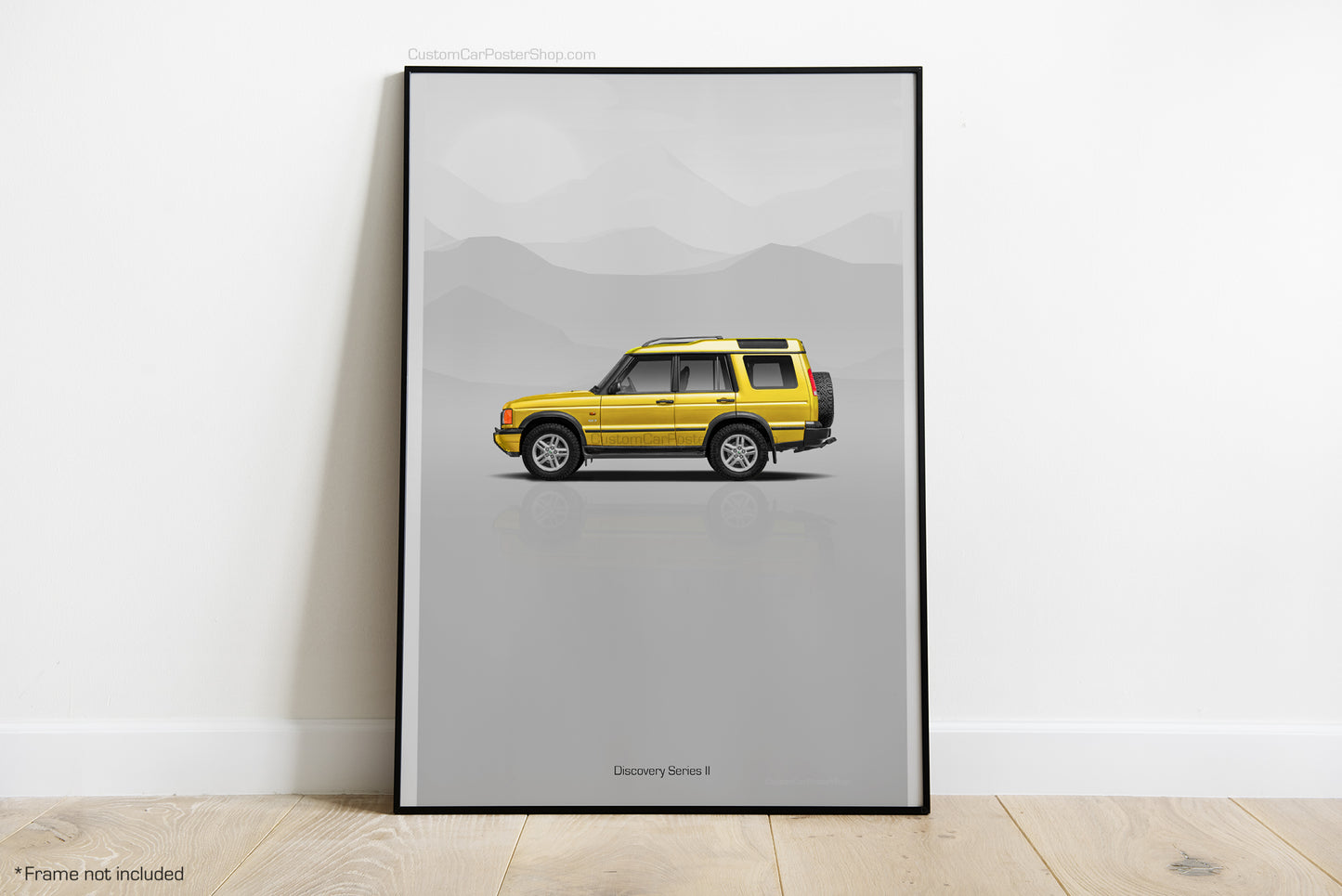 Discovery Series II Land Rover Wall Art - 4x4 Art