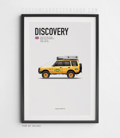 Land Rover Discovery Camel Trophy Tribute