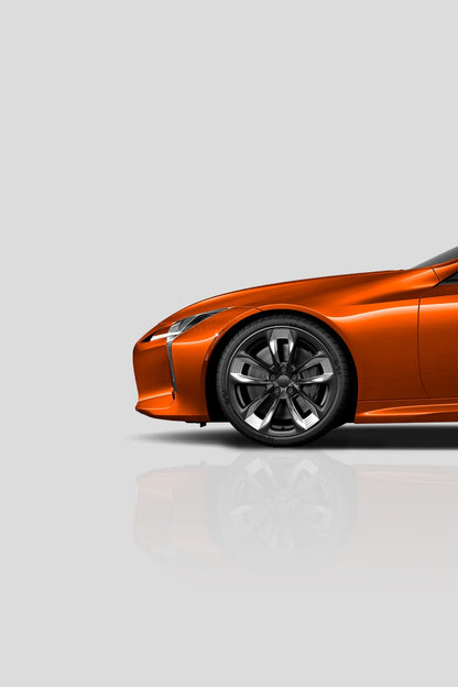 Lexus LC 500 Convertible Poster