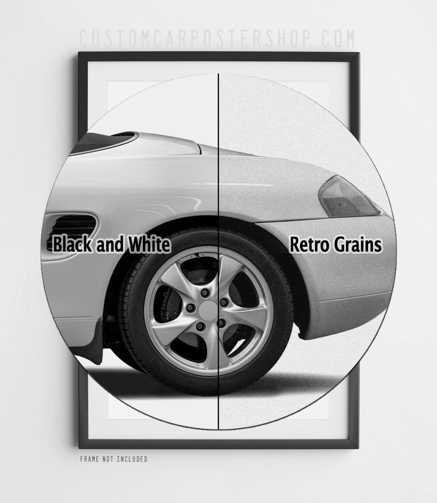 Porsche 986 Boxster Print Ad - For Your Listening Pleasure