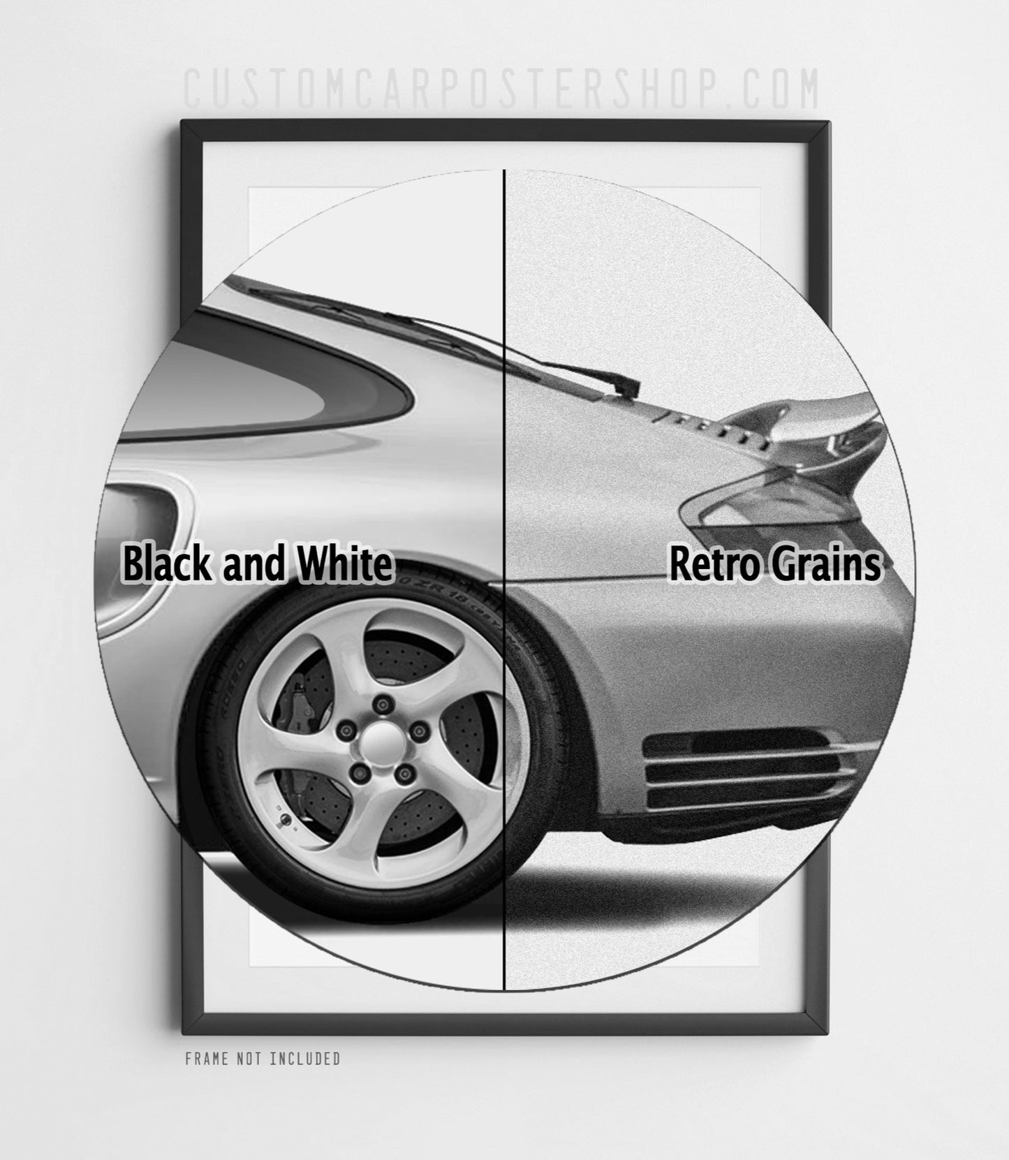 Porsche 911 (996) Turbo Vintage Ad - Logical Side