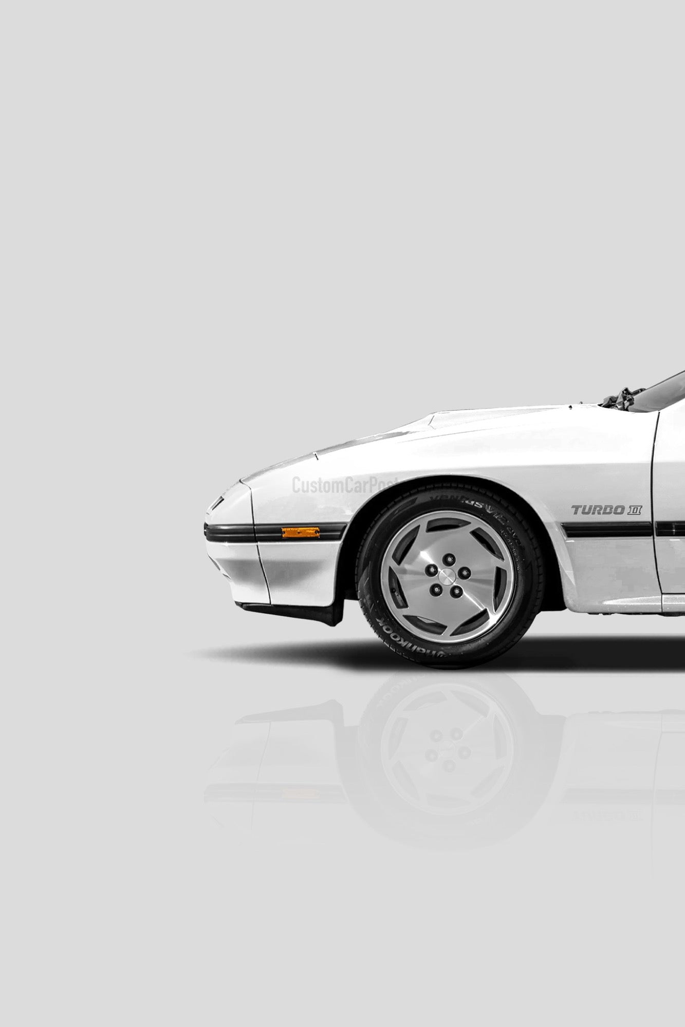 Mazda RX-7 (FC) Poster