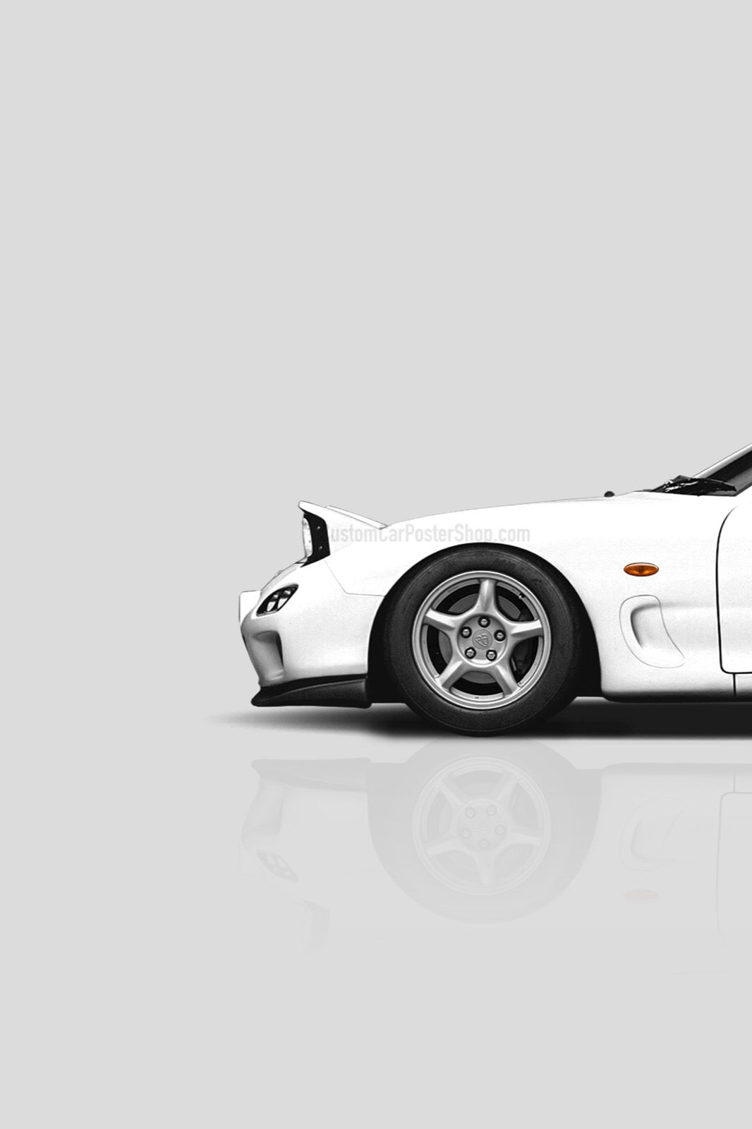 Mazda RX-7 (FD) Poster