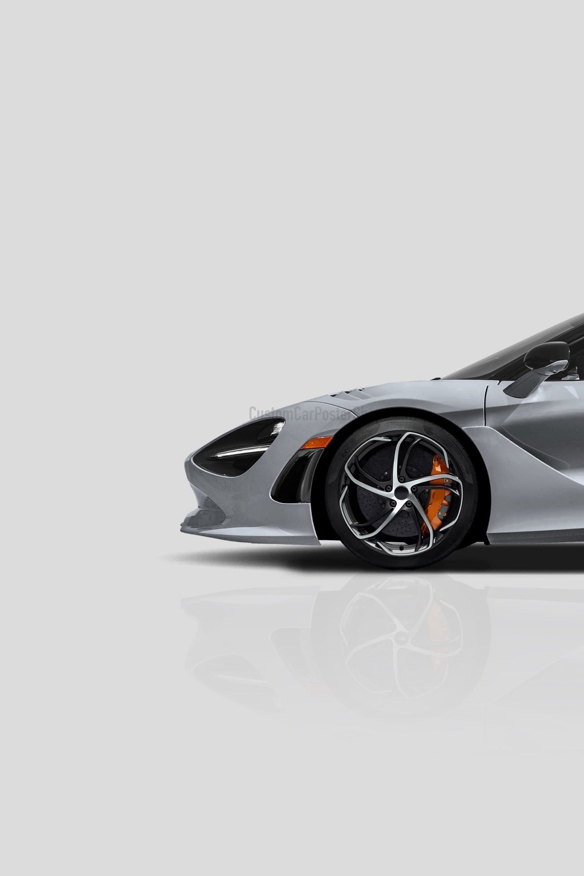 McLaren 750S Spider Poster