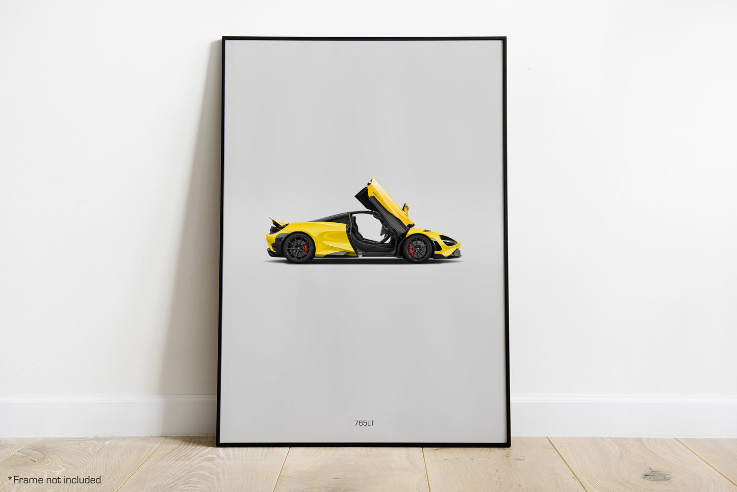 McLaren 765LT Poster - Wall Art - Supercars