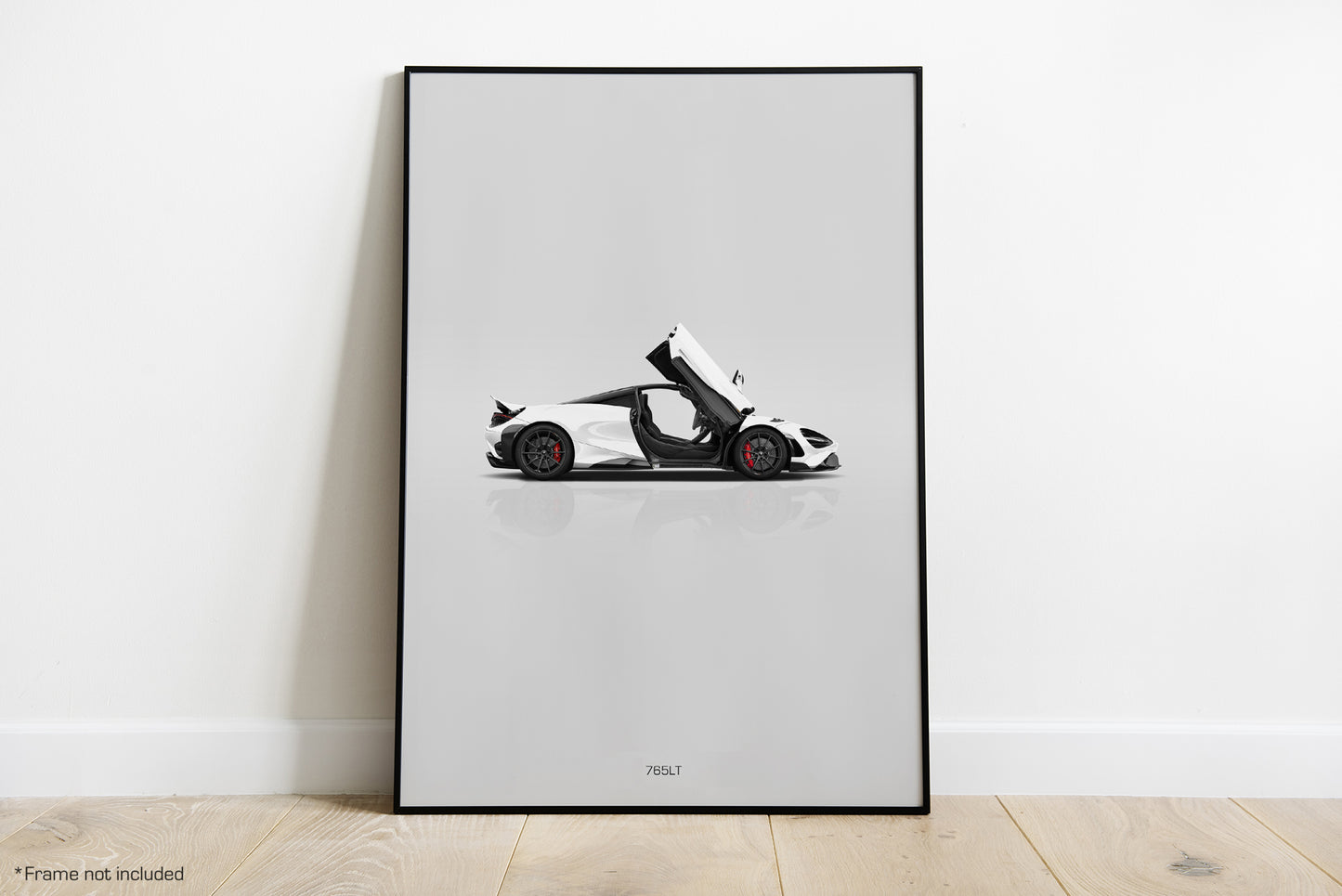 McLaren 765LT Poster - Wall Art - Supercars