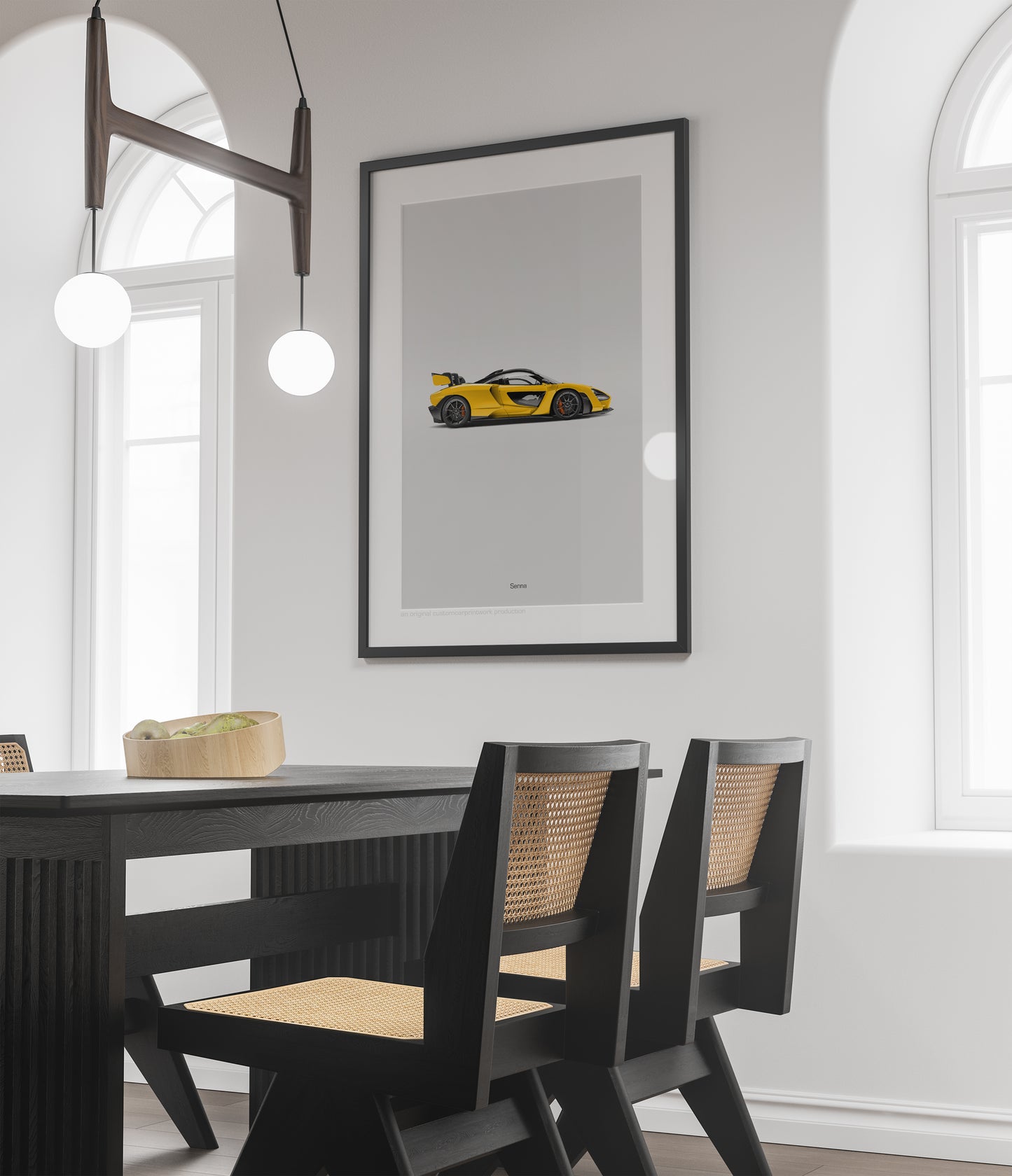 McLaren Senna Poster - Wall Art - Supercars