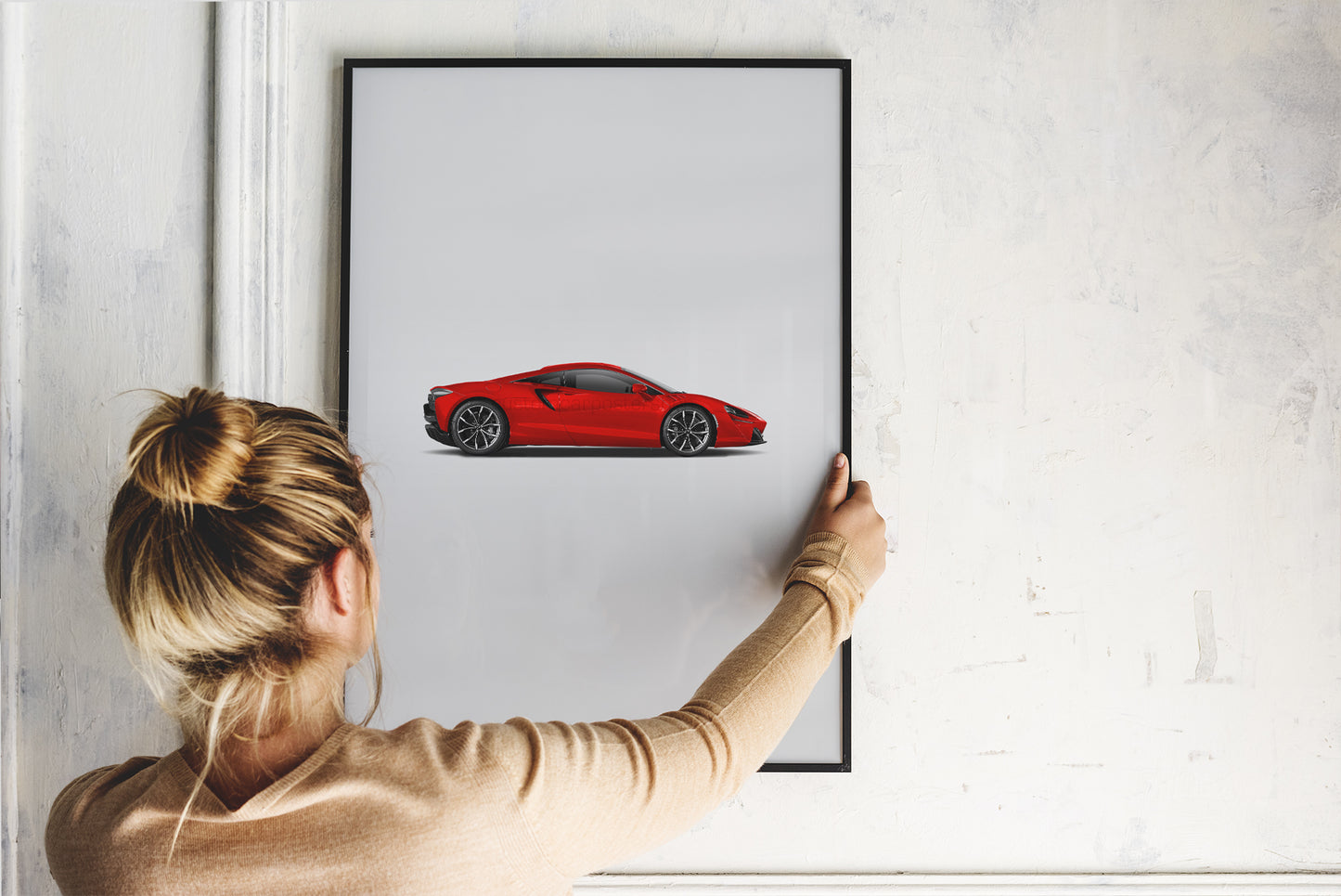 McLaren Artura Poster - Wall Art - Supercars