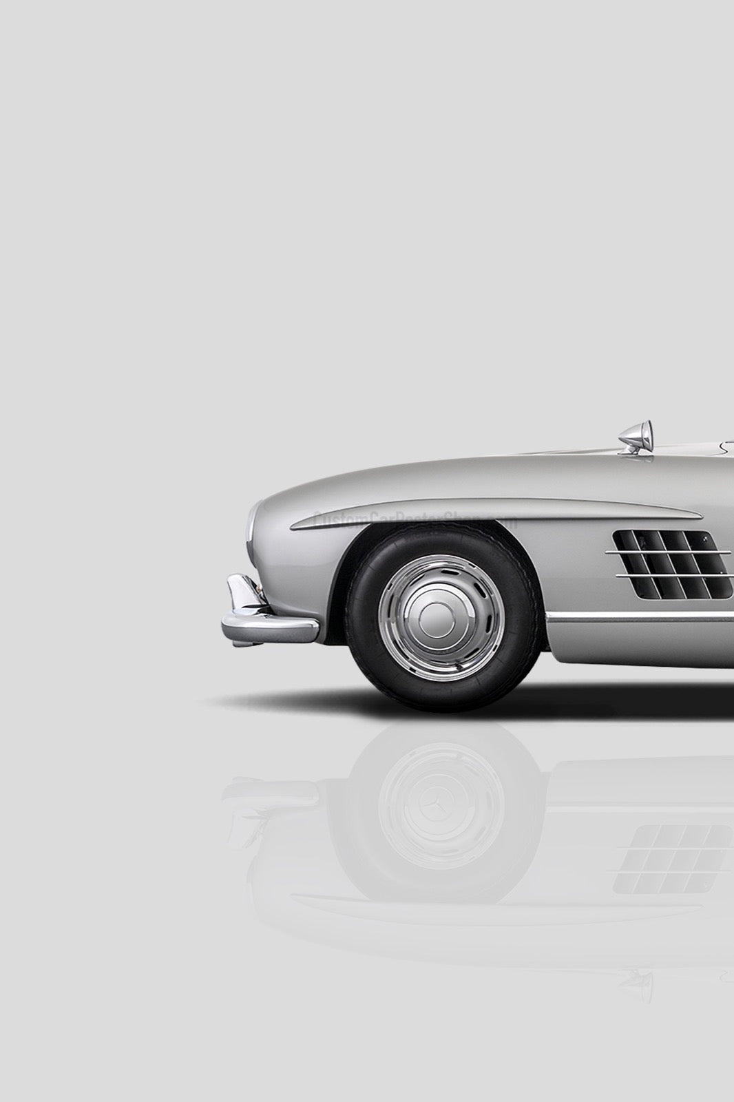 Mercedes-Benz 300SL Poster