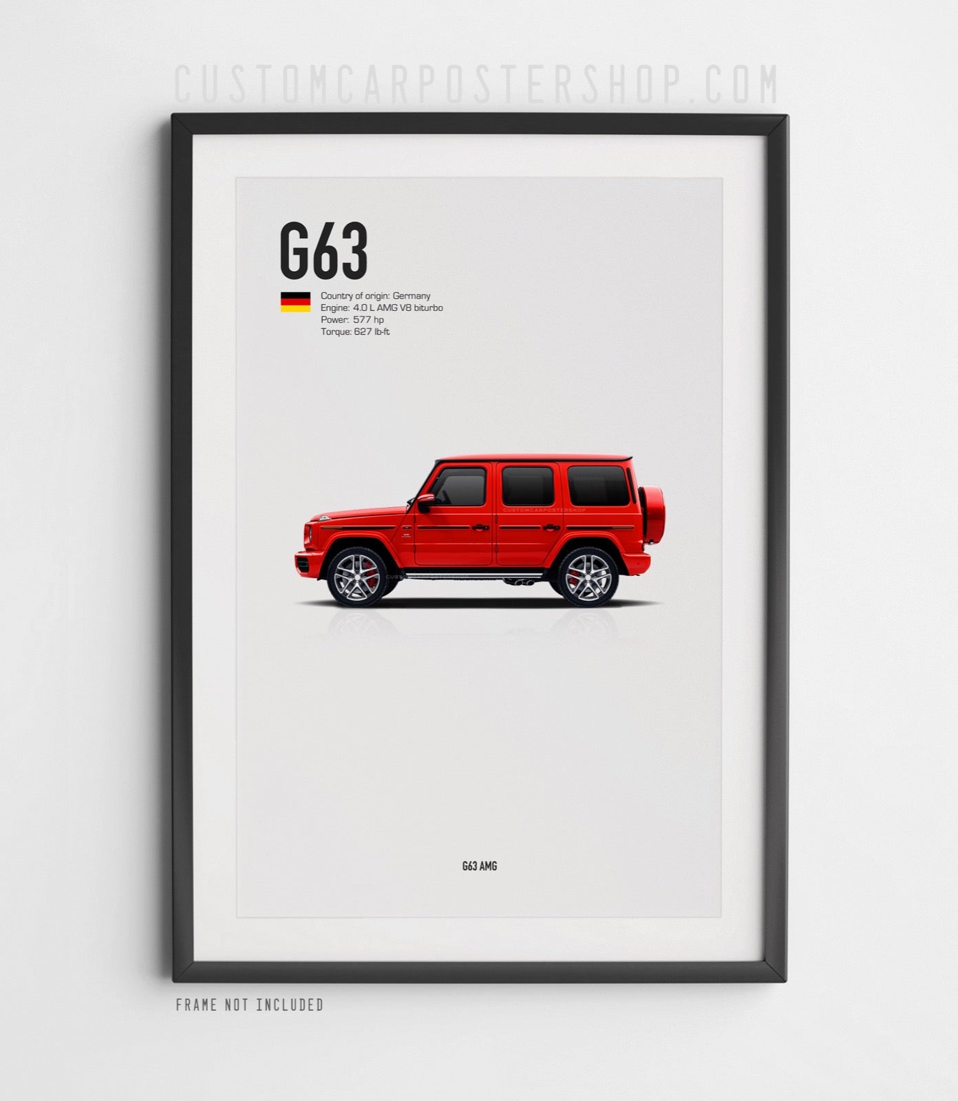 Mercedes-Benz G63 AMG Poster