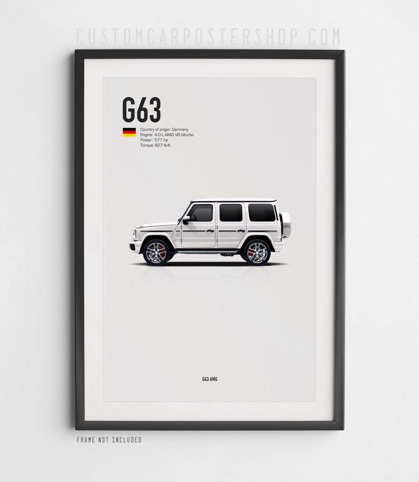 Mercedes-Benz G63 AMG Poster