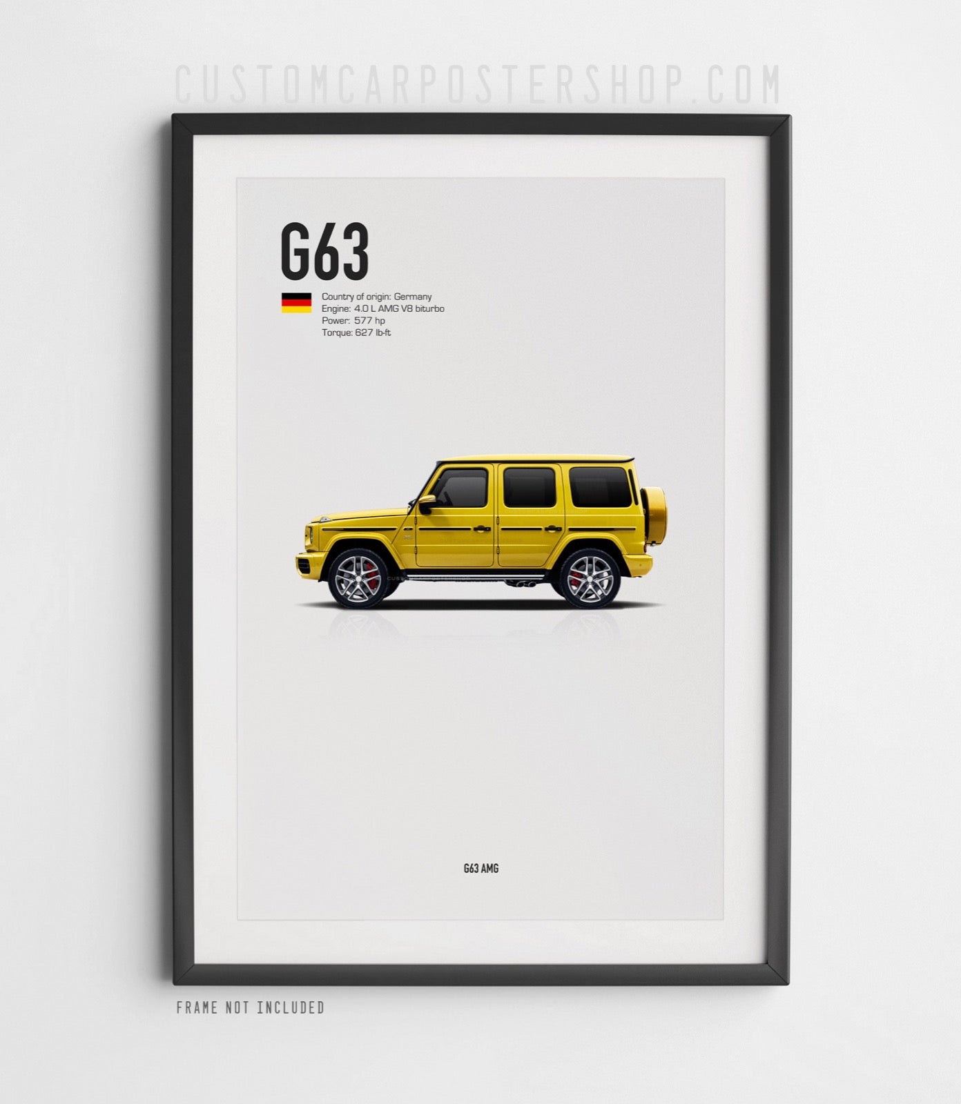 Mercedes-Benz G63 AMG Poster