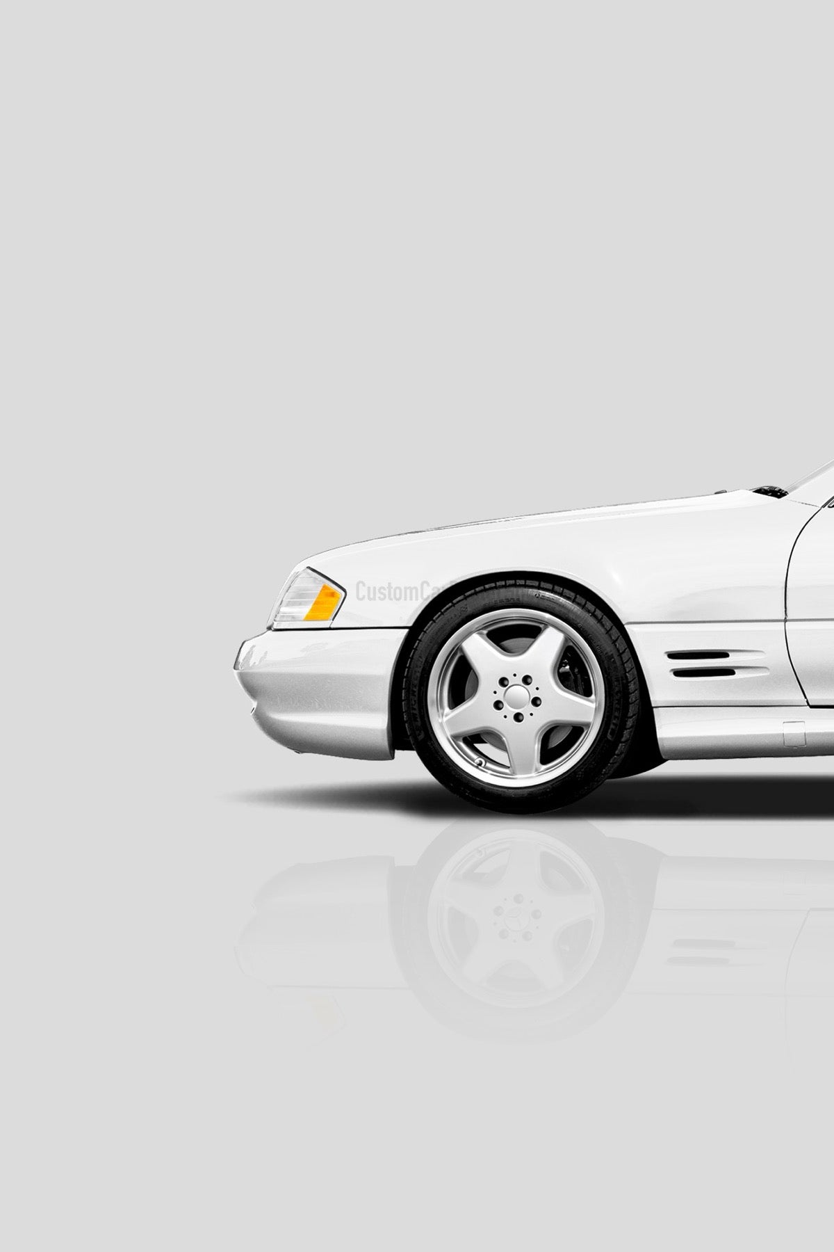 Mercedes-Benz SL500 (R129) Poster