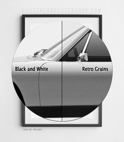 Porsche 914 Vintage Ad - Mid-Engine Racecar