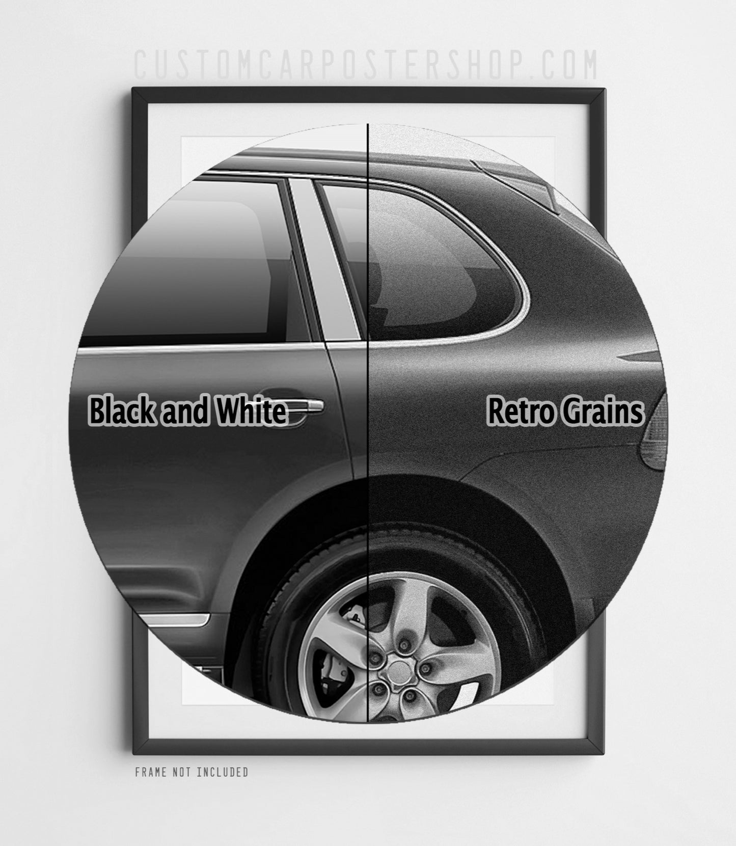 Porsche Cayenne (955) Print Ad Poster - Miss Your Old Car