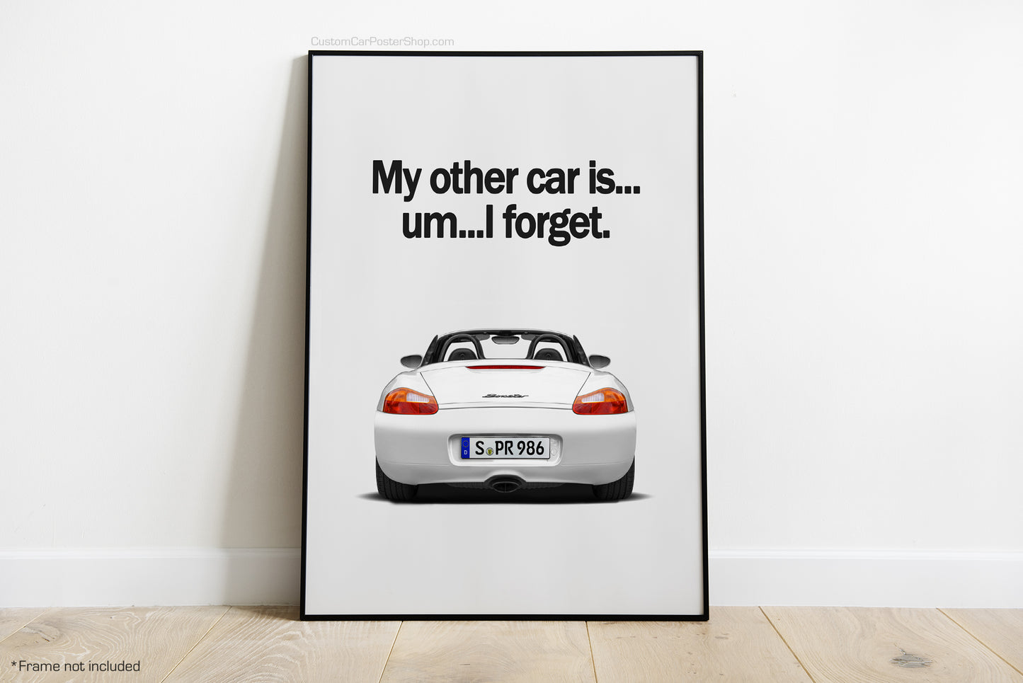 Porsche 986 Boxster Vintage Porsche Ads - My Other Car