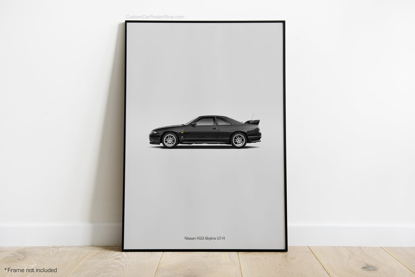 Nissan GTR R-33 Poster - JDM