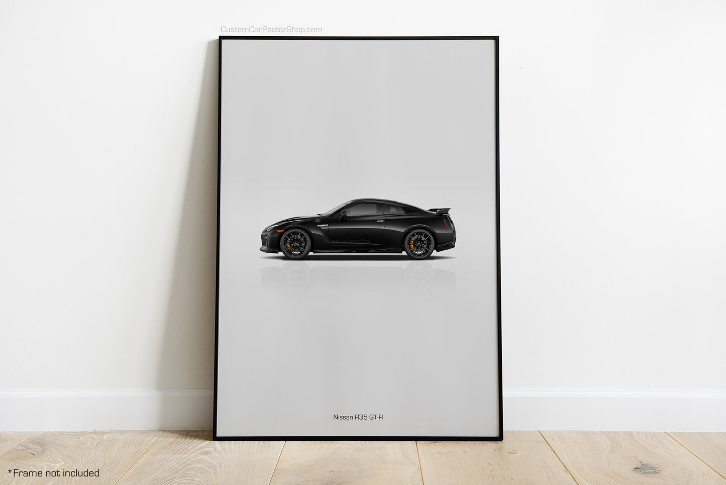 Nissan GTR R-35 Poster - Wall Art - JDM