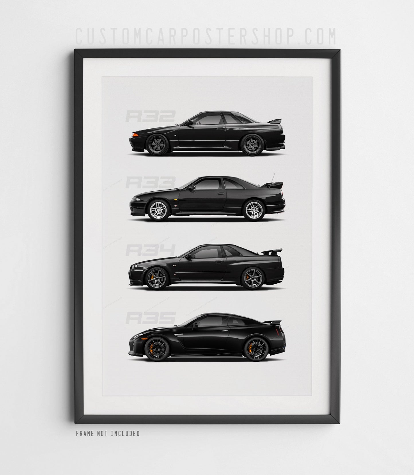 Nissan GT-R Generation Poster