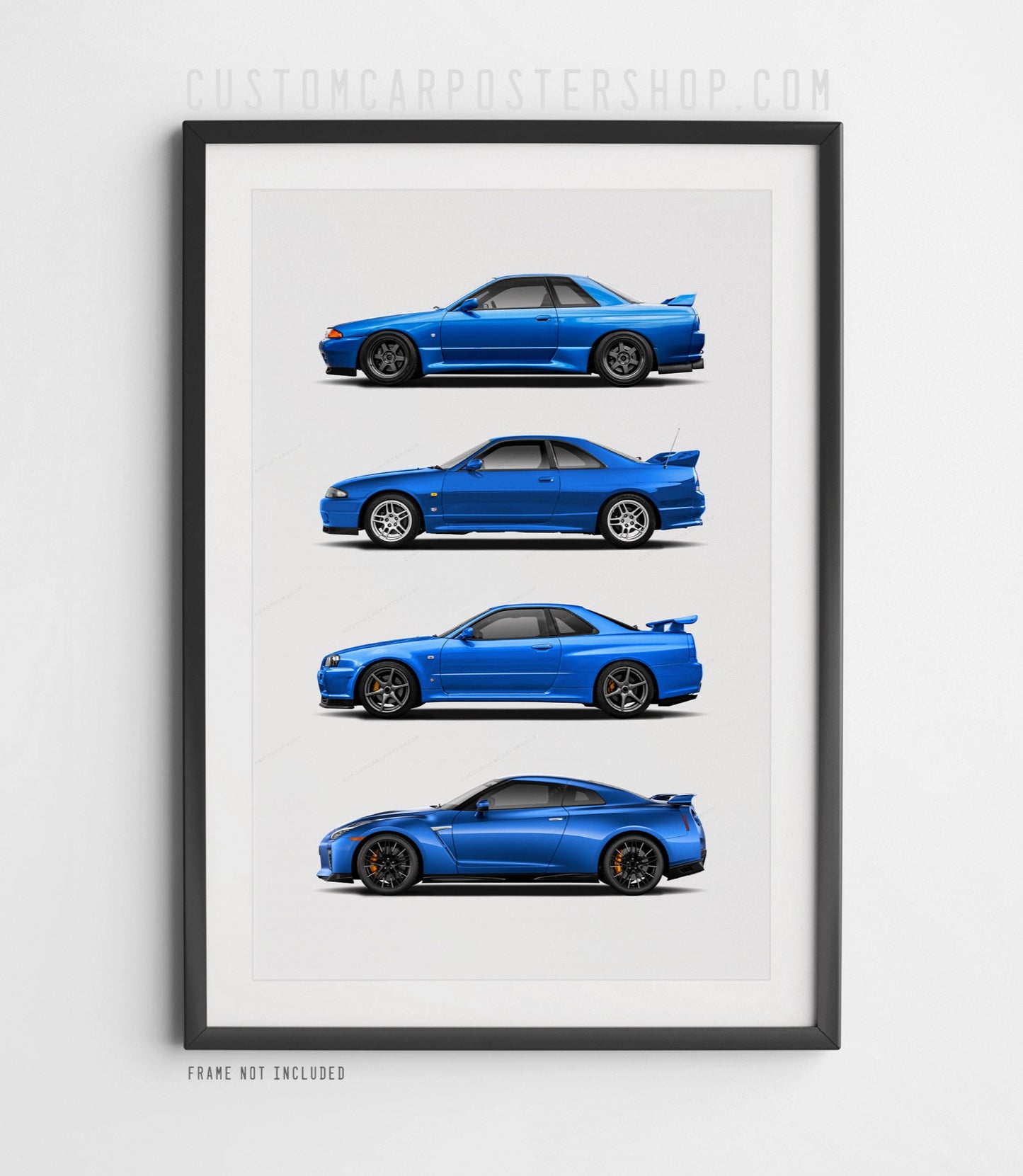 Nissan GT-R Generation Poster