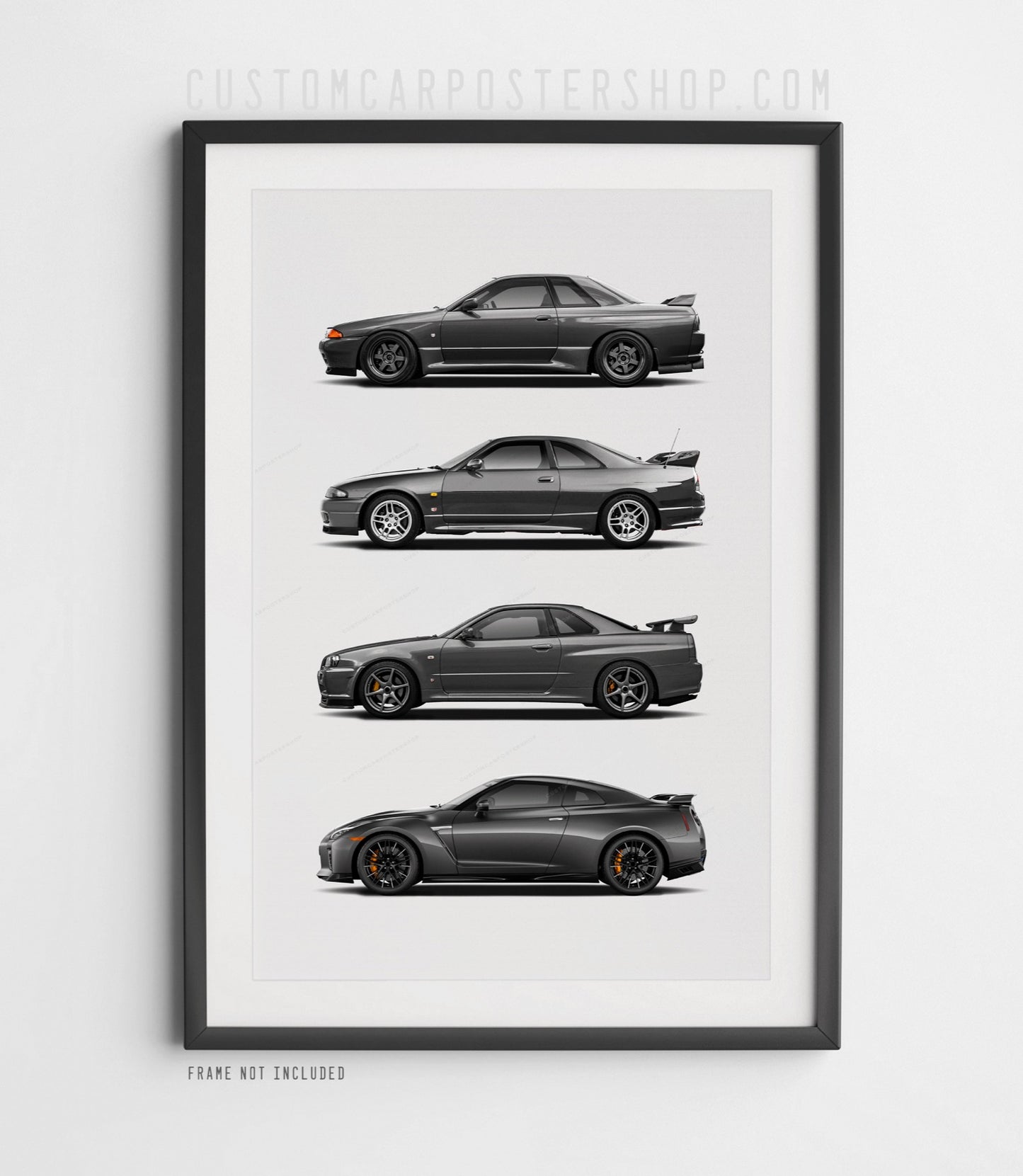 Nissan GT-R Generation Poster