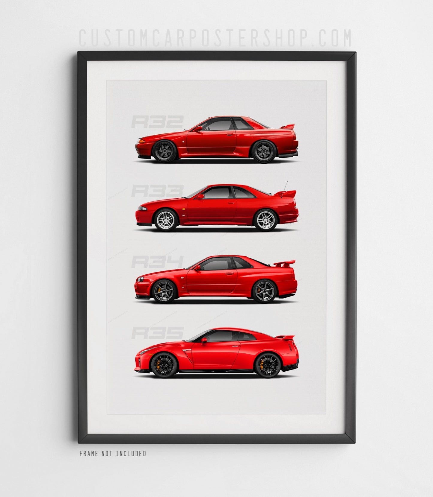 Nissan GT-R Generation Poster