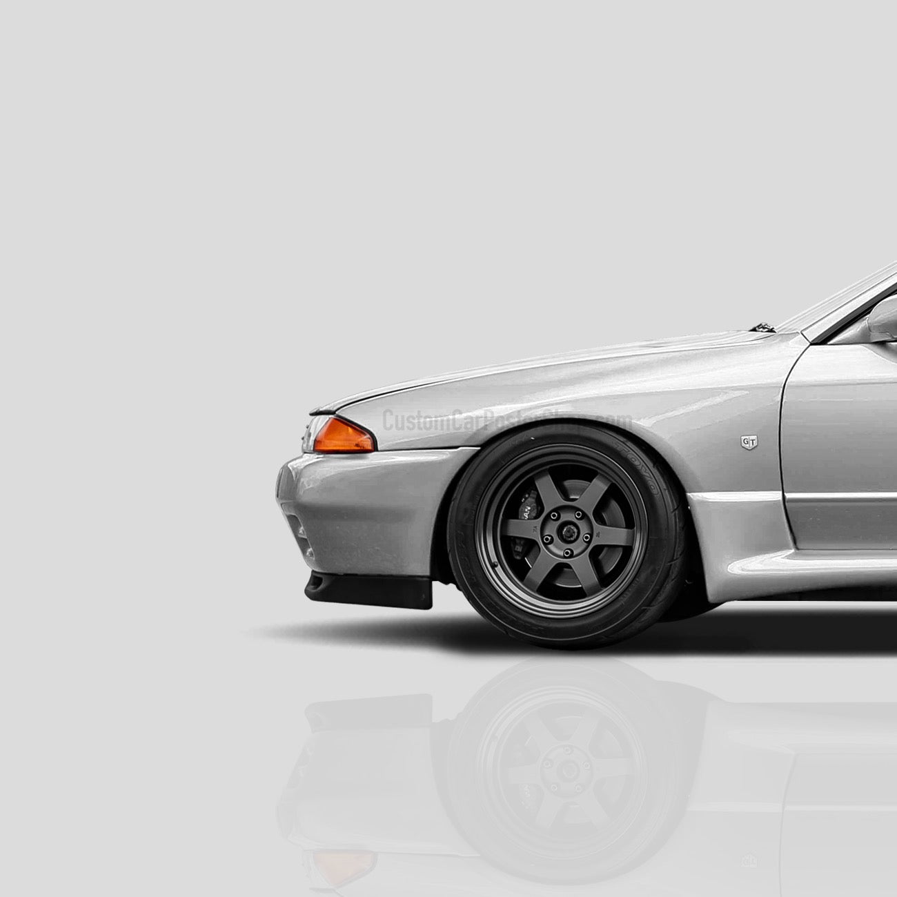 Nissan GTR R-32 Poster