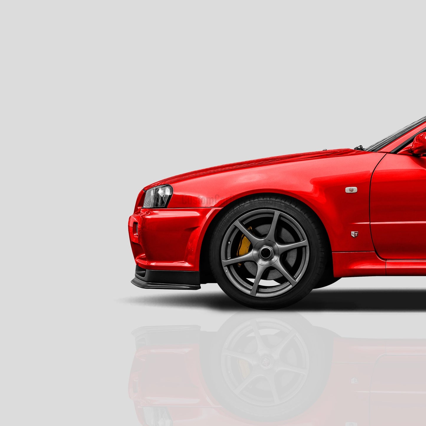 Nissan GT-R R-34 Poster