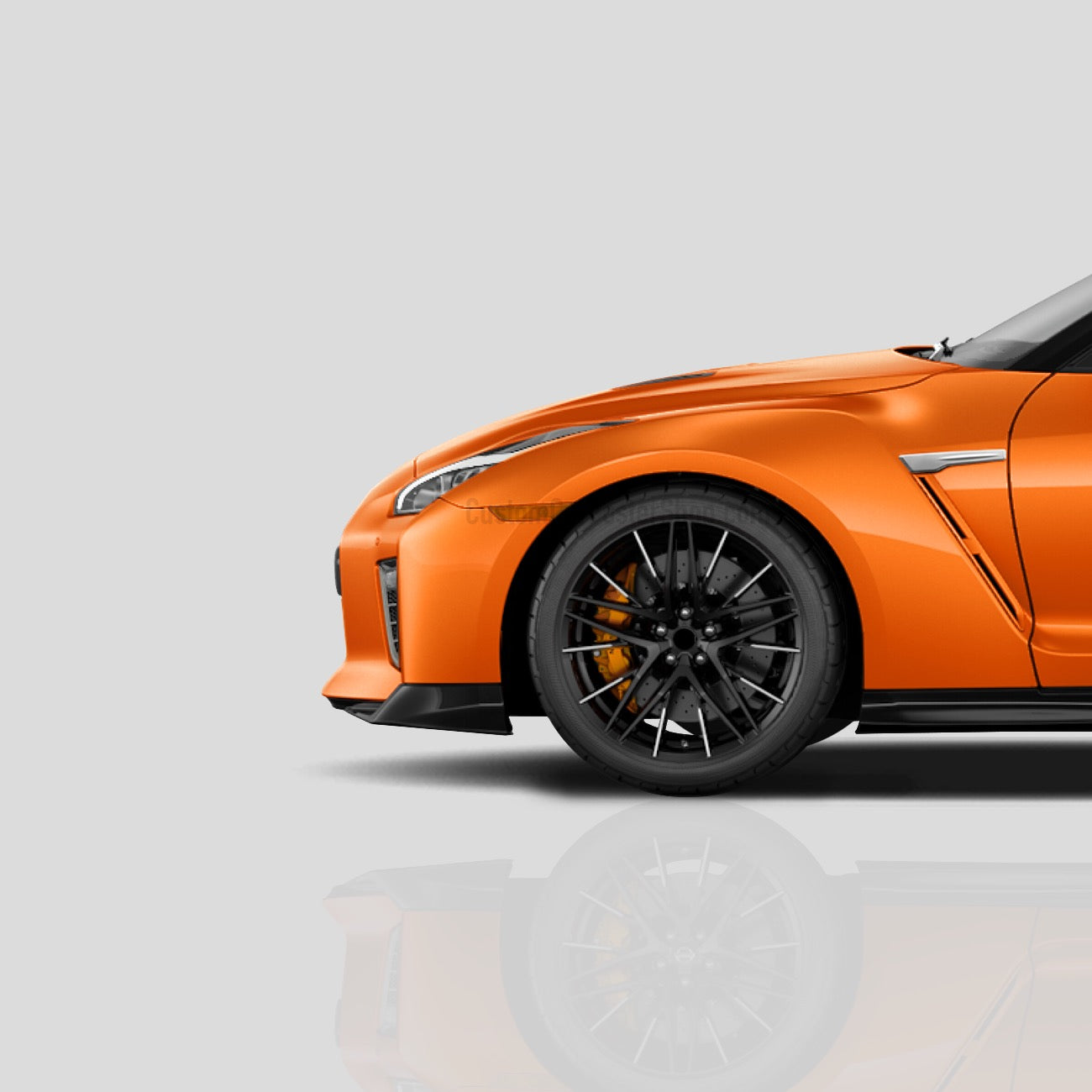 Nissan GTR R-35 Poster