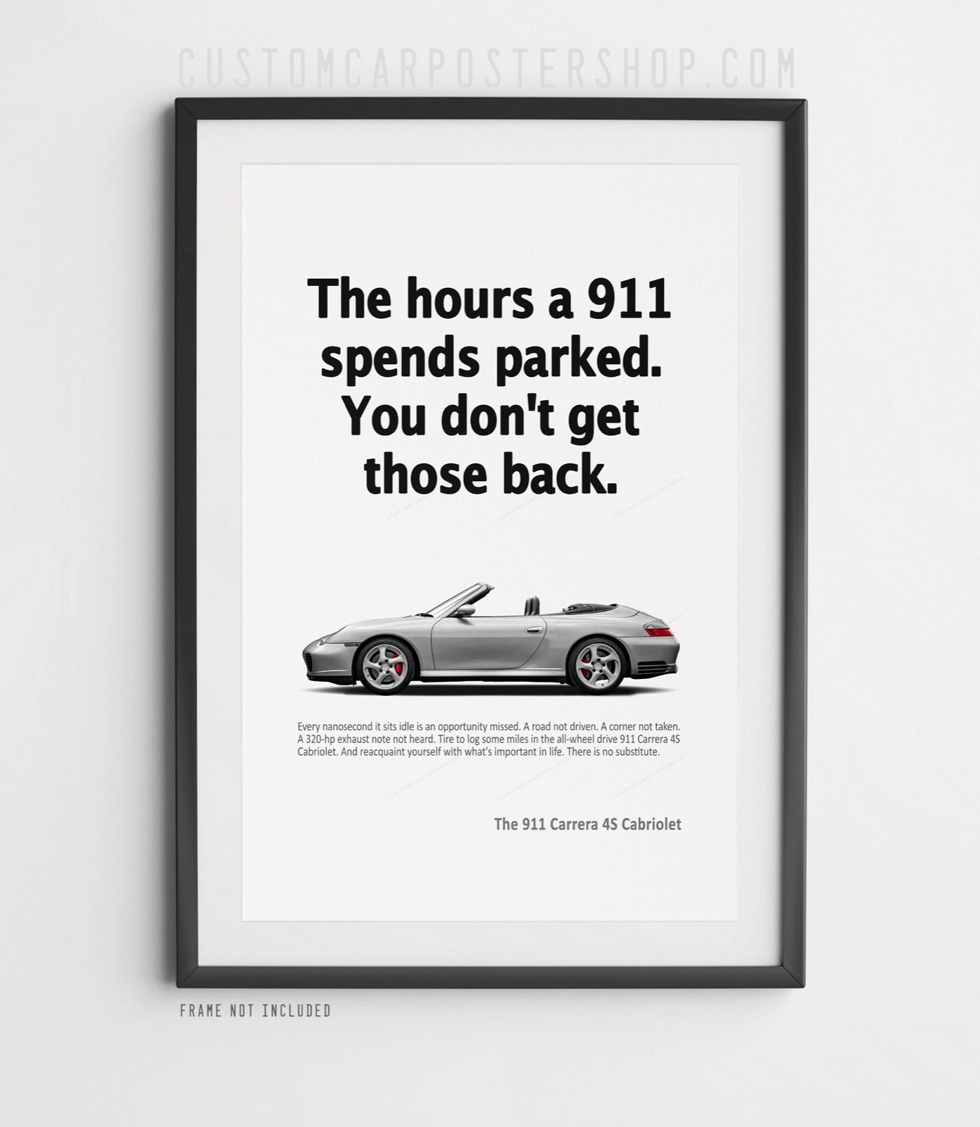 Porsche 996 Carrera 4S - Classic Ad - A Parked 911