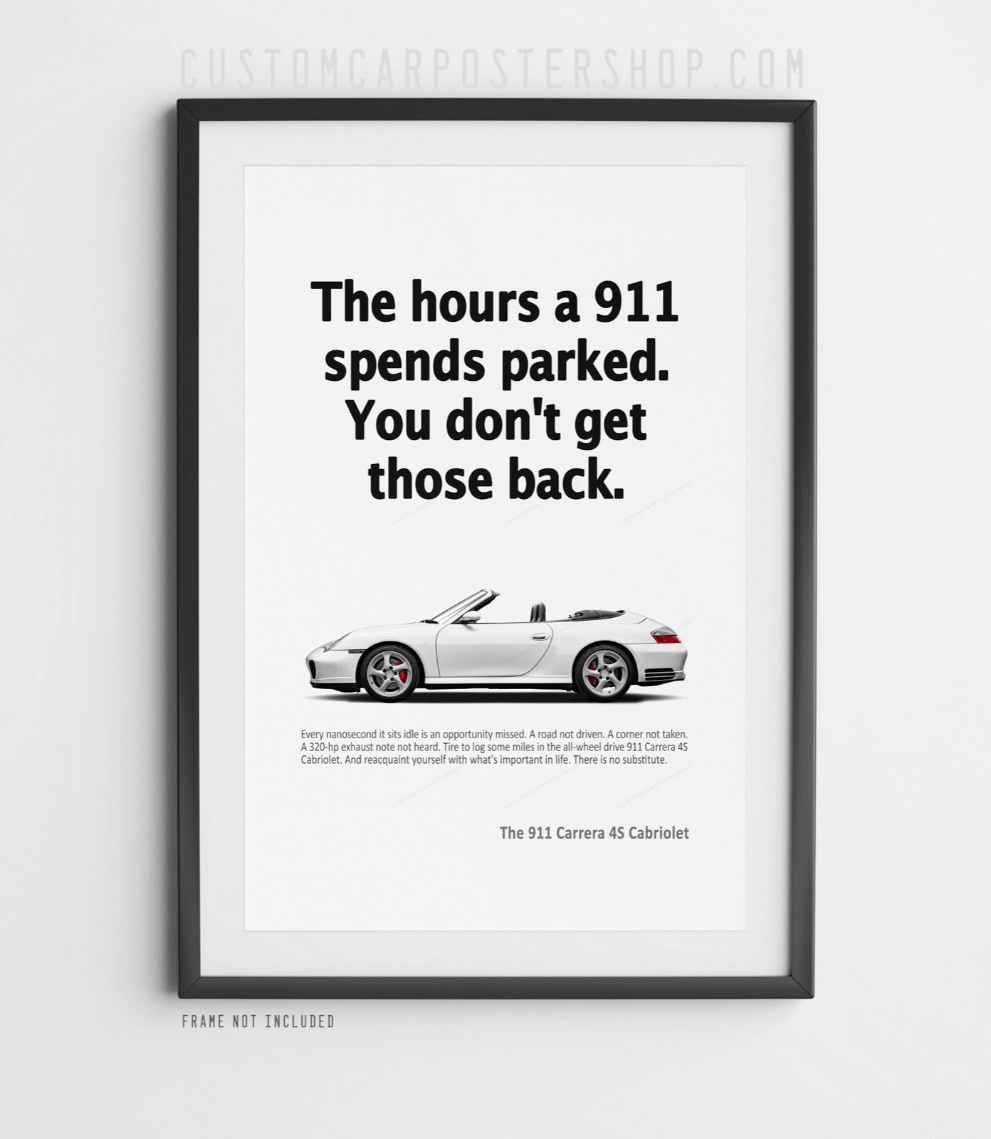 Porsche 996 Carrera 4S - Classic Ad - A Parked 911