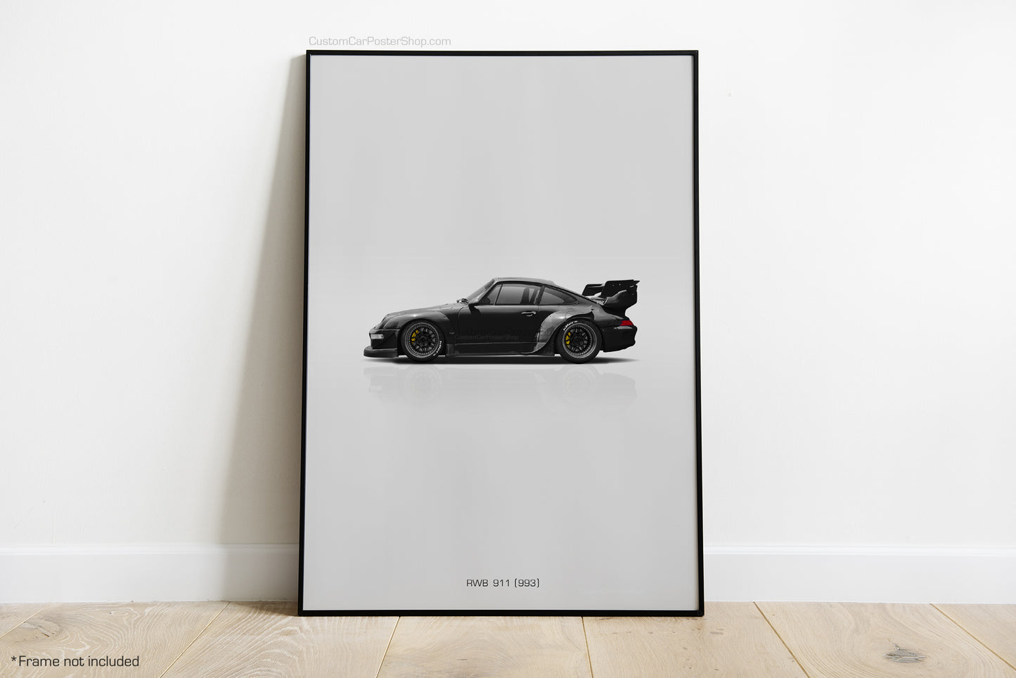 RWB Porsche 993 Poster - Wall Decor Wall Art