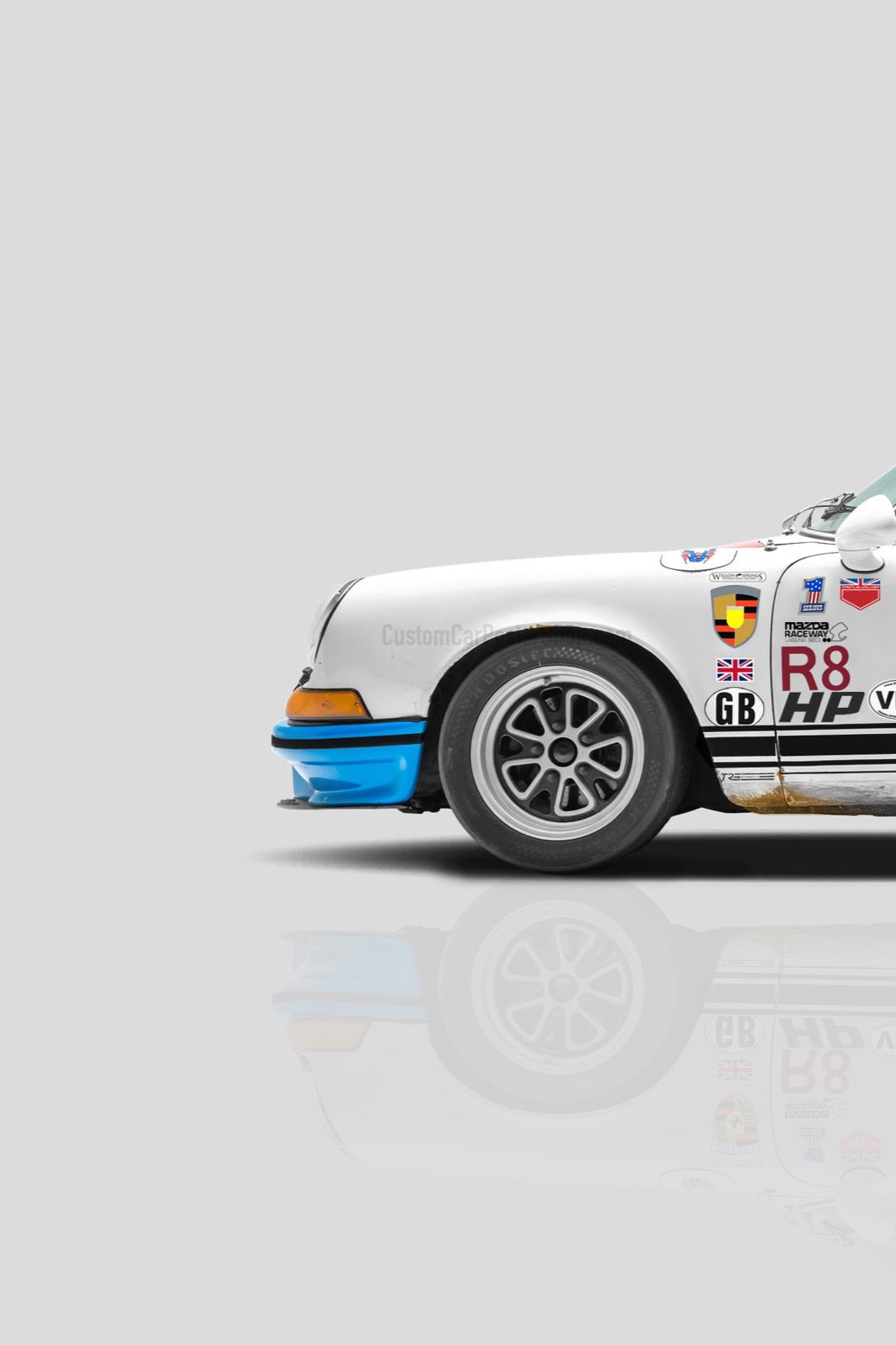 Magnus Walker Porsche 911 T Urban Outlaw Poster