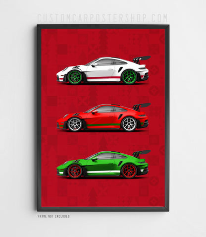 Porsche 992 GT3 RS (Holiday Edition)