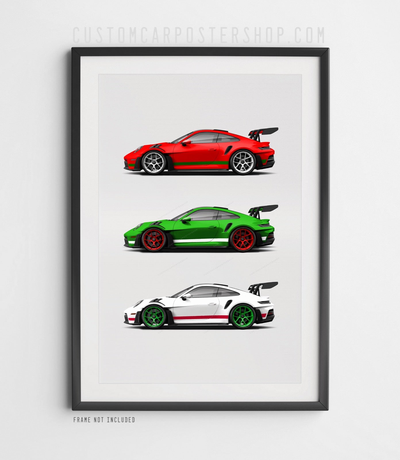 Porsche 992 GT3 RS (Holiday Edition)