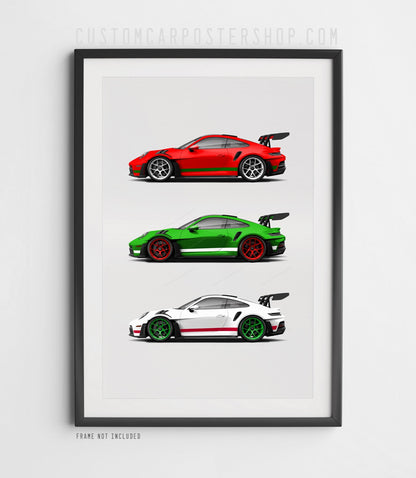 Porsche 992 GT3 RS (Holiday Edition)