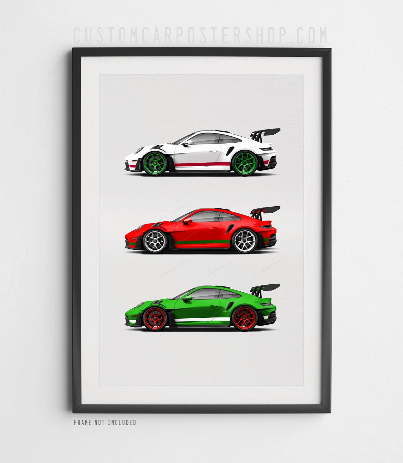 Porsche 992 GT3 RS (Holiday Edition)