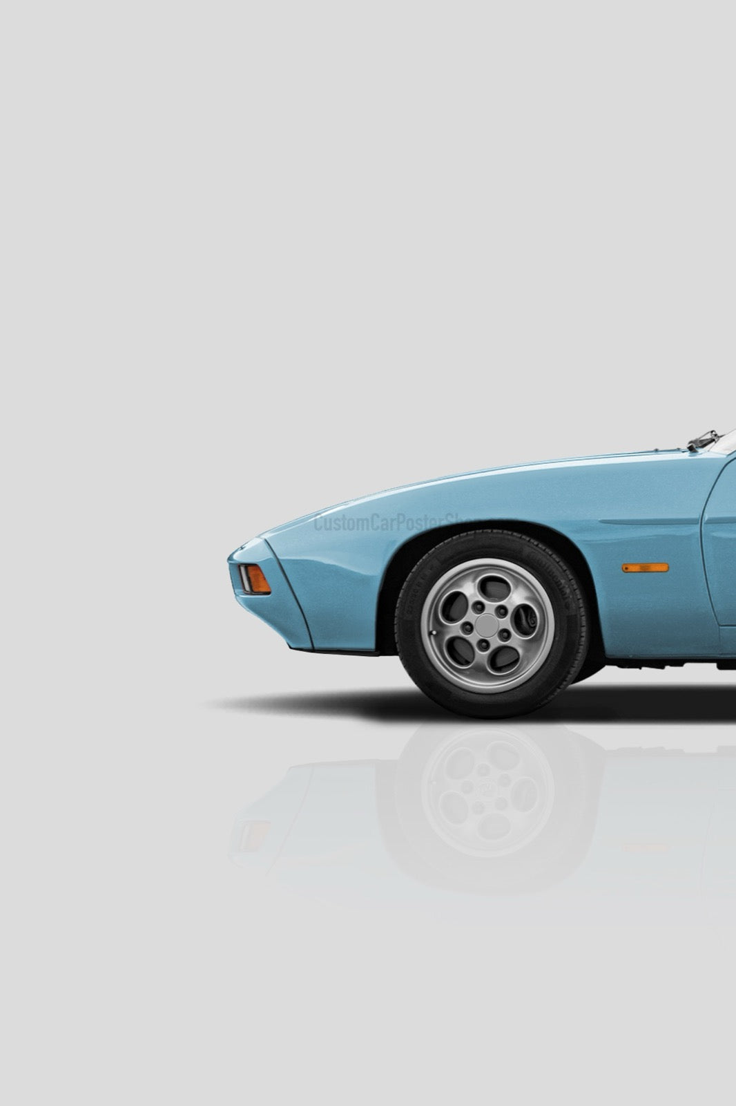Porsche 928 (1978 - 1982) Poster