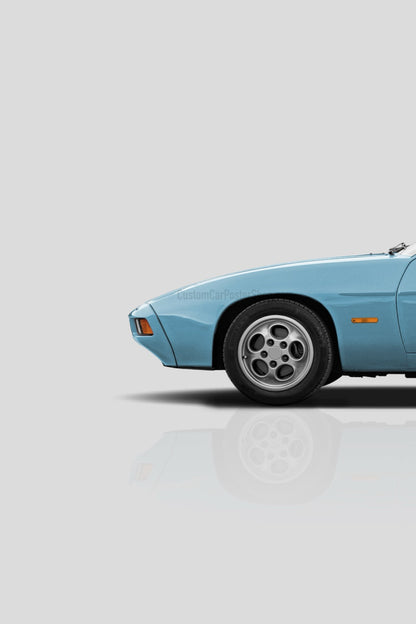 Porsche 928 (1978 - 1982) Poster