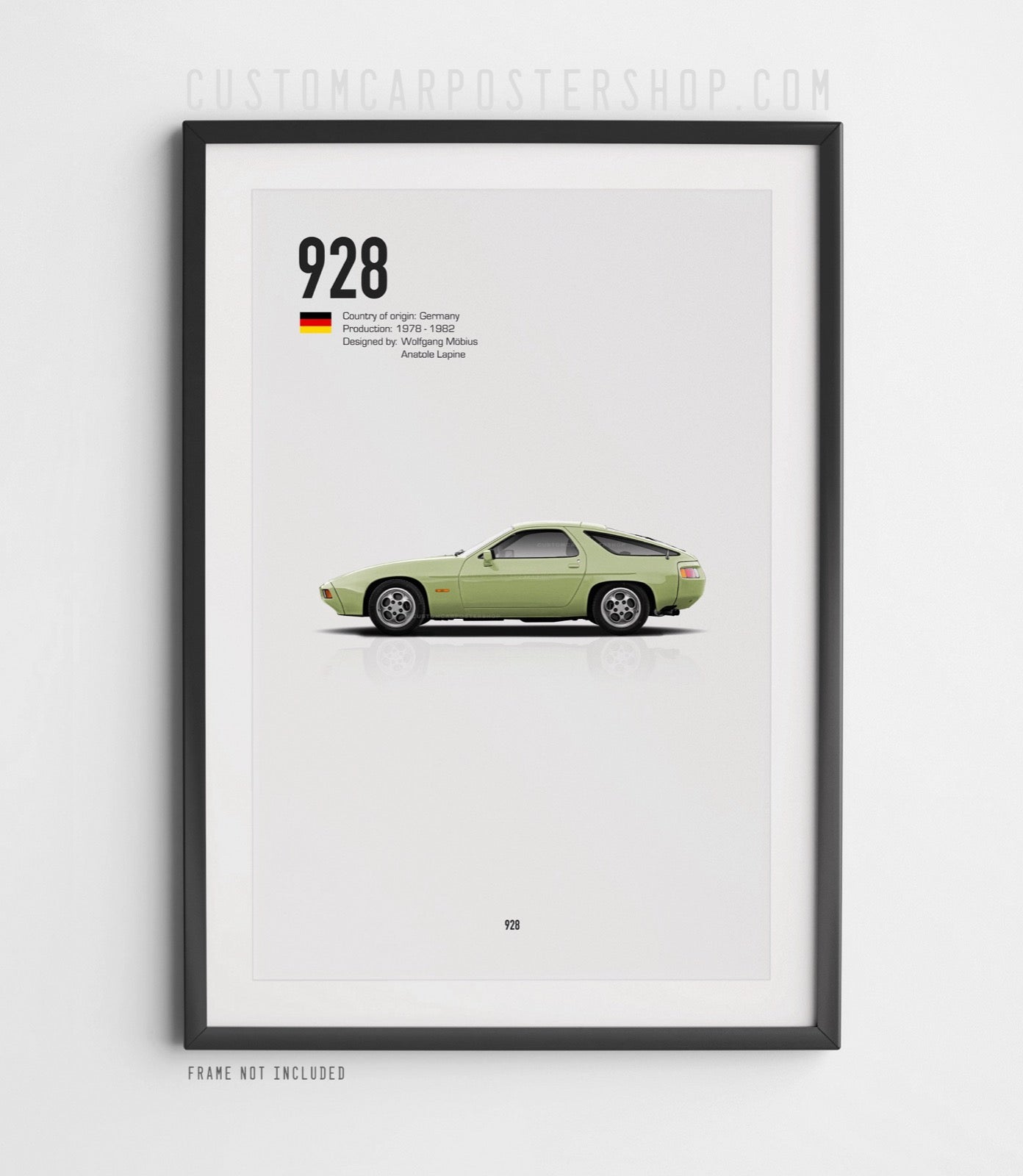 Porsche 928 (1978 - 1982) Poster