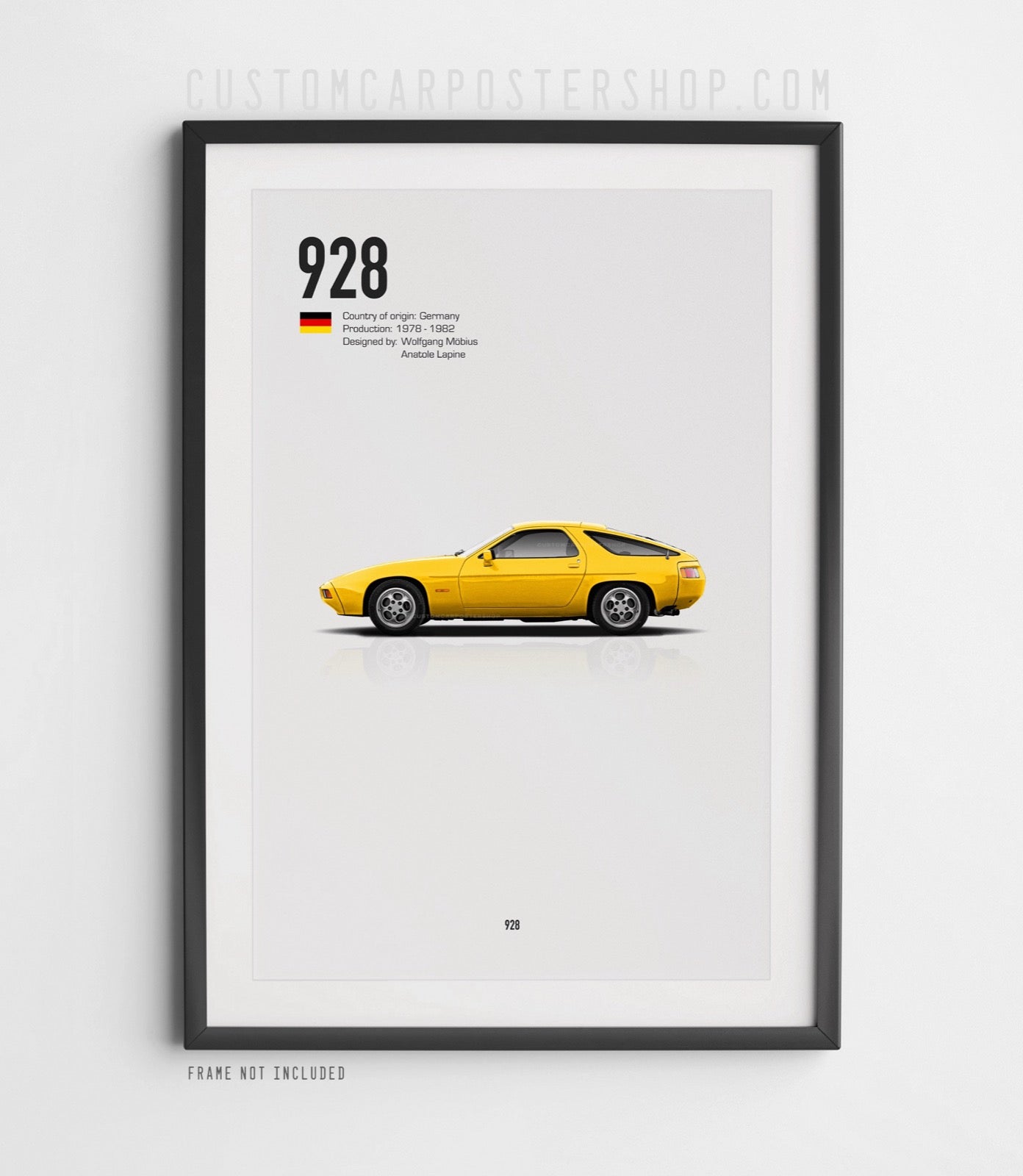Porsche 928 (1978 - 1982) Poster