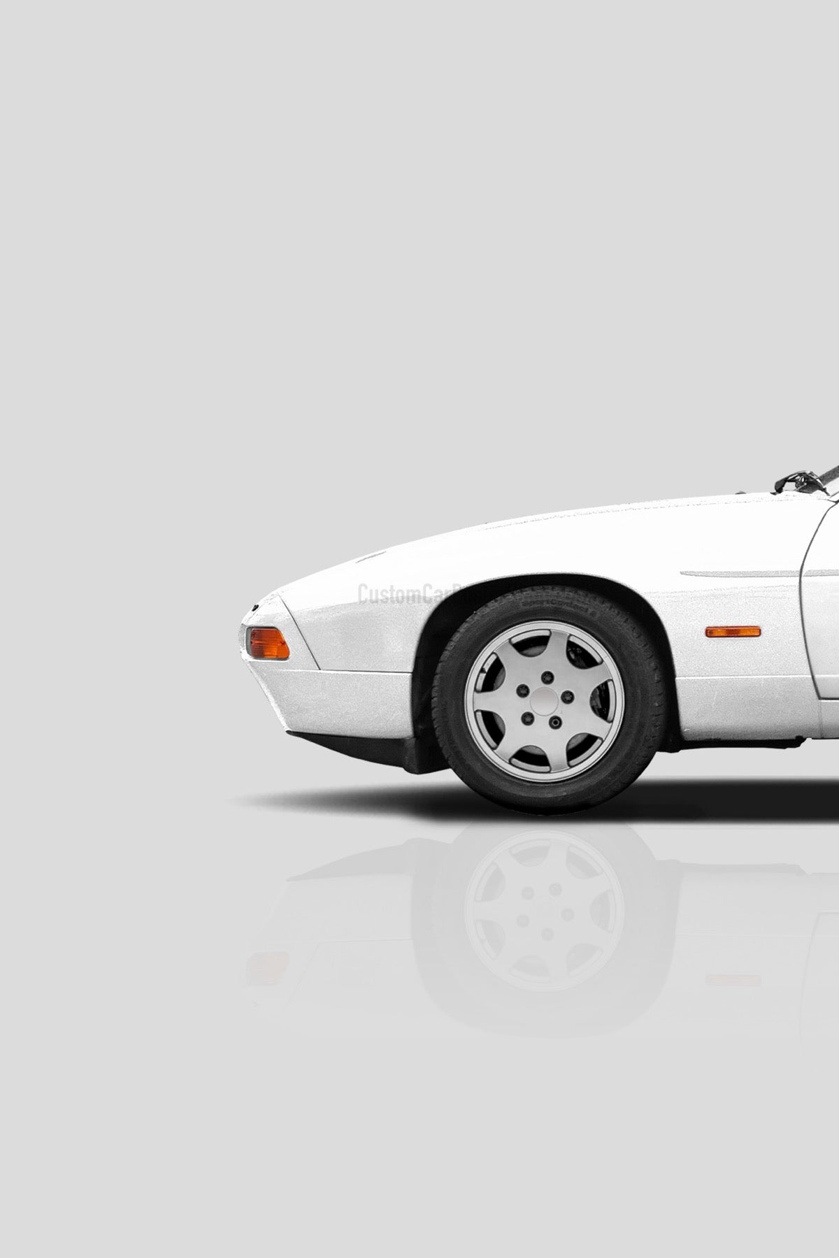Porsche 928 S4 (1987 - 1991) Poster