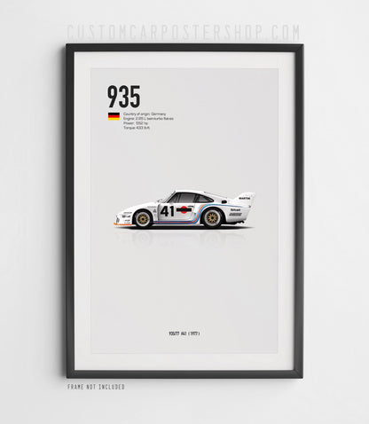 Porsche 935/77 Martini Racing