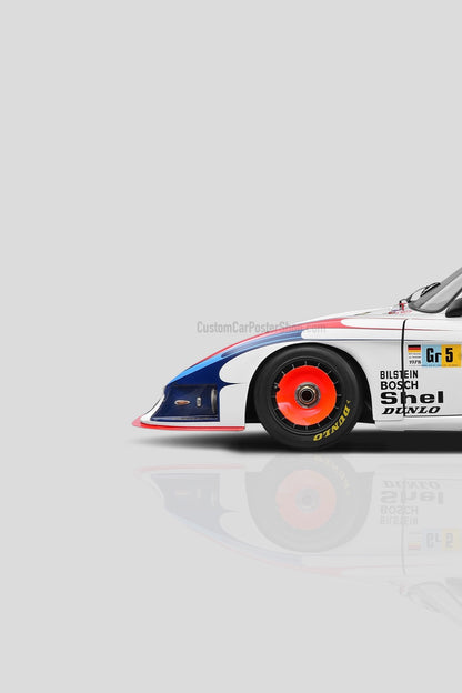 Porsche 935/78 "Moby Dick" Martini Racing