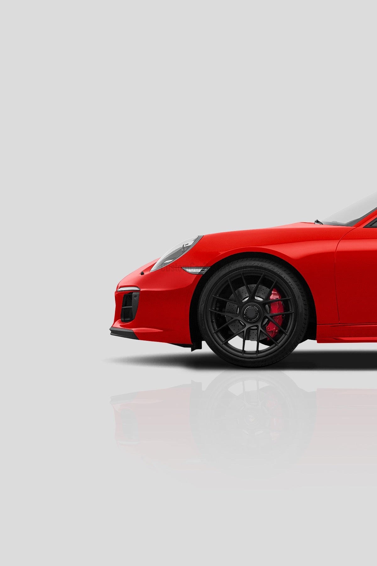 Porsche 911 (991.2) Targa 4 GTS Poster