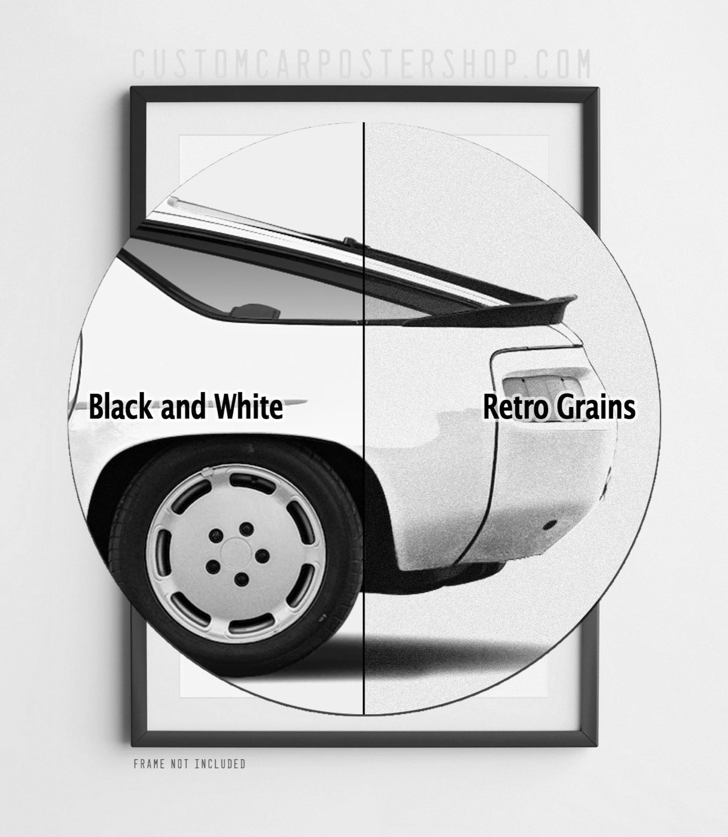Porsche 928 Classic Ad - Air Conditioned Glovebox