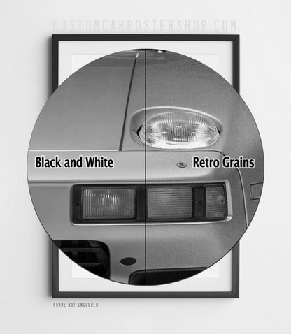Porsche 928 Vintage Print Ad - Luxury 928