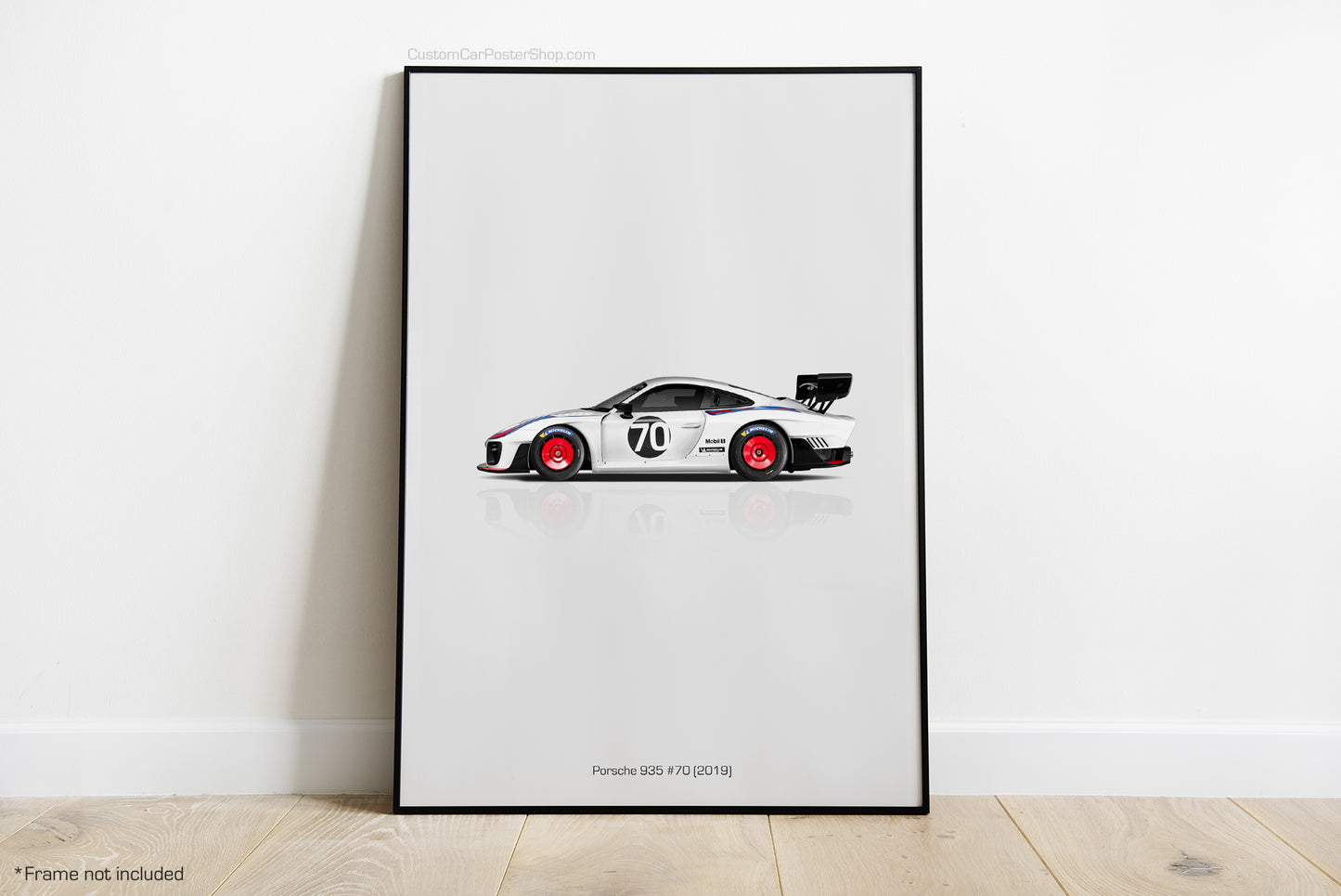 Porsche 935 (2019) Martini Racing Wall Art - Liveries
